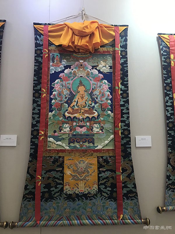 坚守传承 筑梦未来——梵呗塔尔寺印巴尖措唐卡艺术之路唐卡展