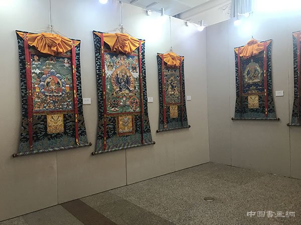 坚守传承 筑梦未来——梵呗塔尔寺印巴尖措唐卡艺术之路唐卡展