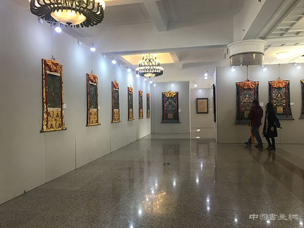 坚守传承 筑梦未来——梵呗塔尔寺印巴尖措唐卡艺术之路唐卡展