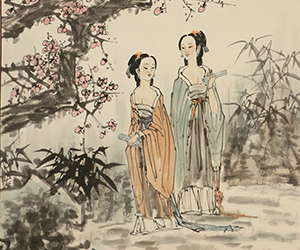 <b>第八届全国“长城杯”书画展亮相涿州</b>
