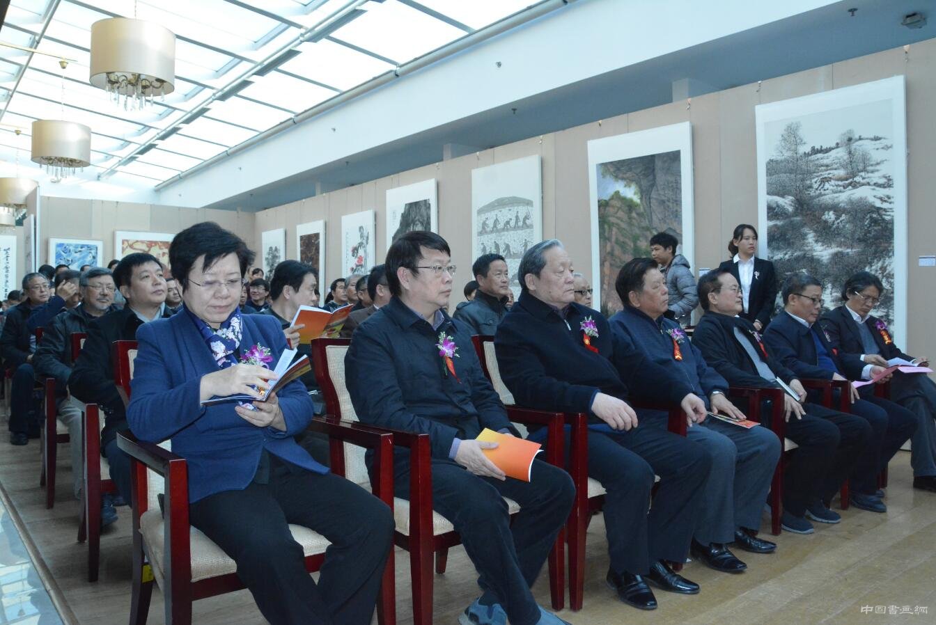 “邢台市书画精品晋京展”首次在京集中展示获赞誉
