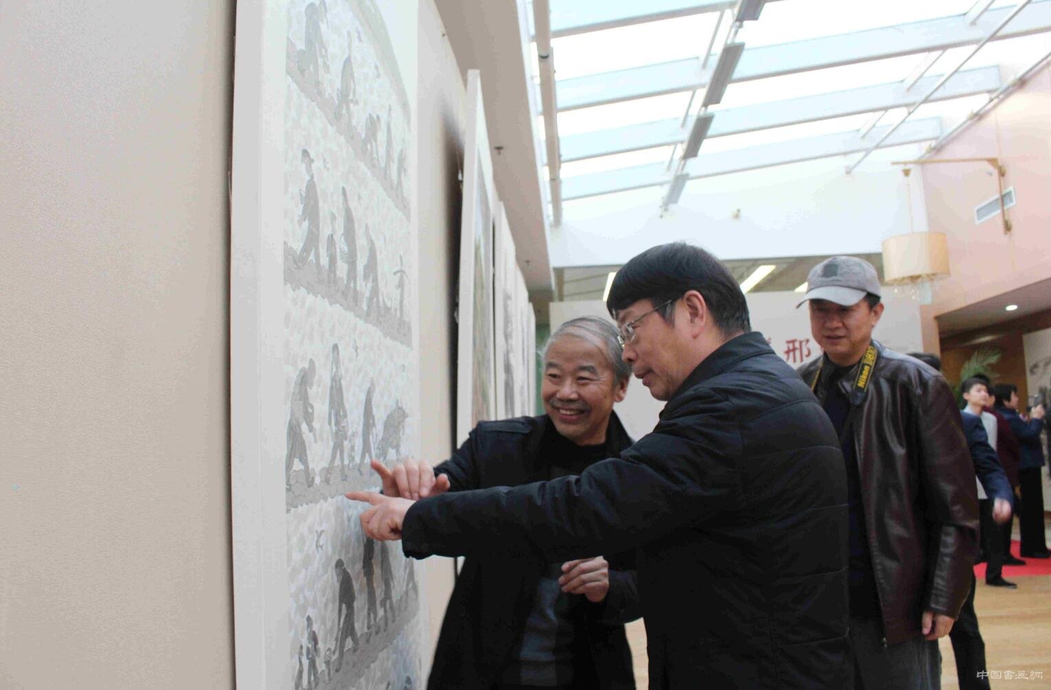 “邢台市书画精品晋京展”首次在京集中展示获赞誉