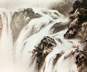 <b>欧豪年书画展在京举办</b>