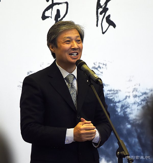 欧豪年书画展在京举办