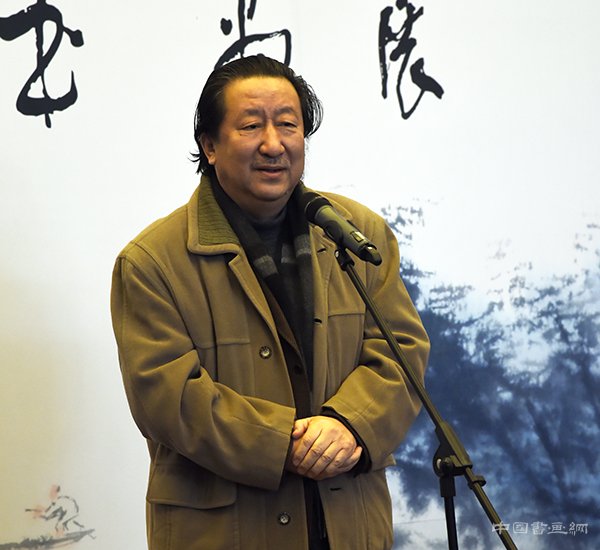 欧豪年书画展在京举办