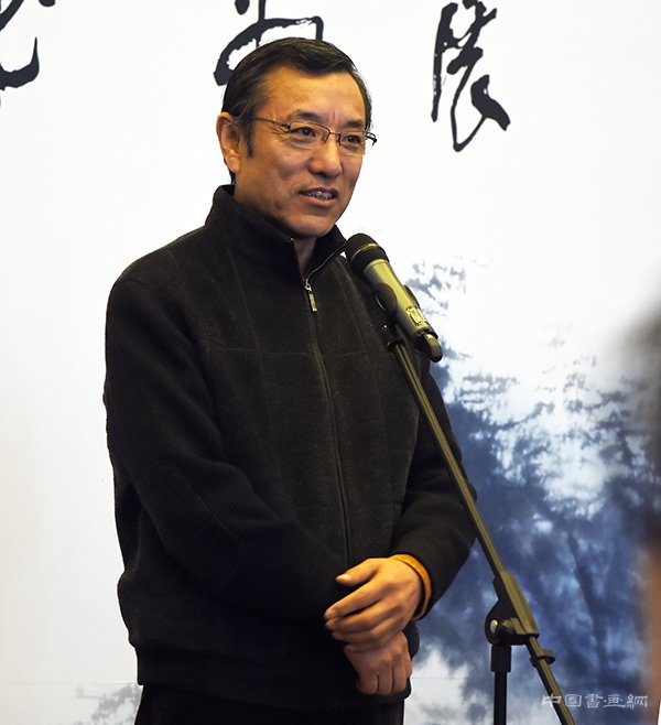 欧豪年书画展在京举办