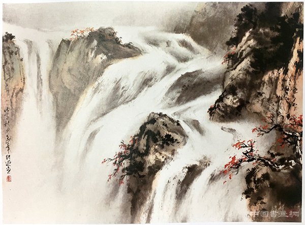 欧豪年书画展在京举办