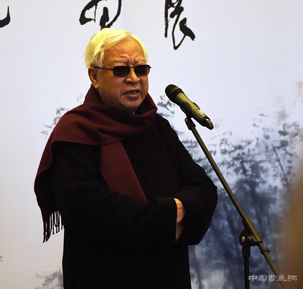欧豪年书画展在京举办