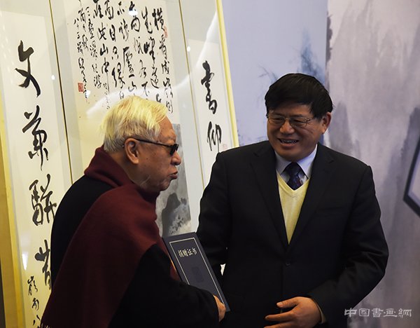 欧豪年书画展在京举办