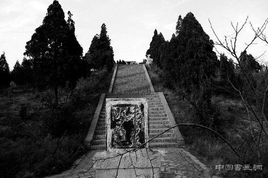23年前大案引关注 唐昭陵韦贵妃墓壁画被盗始末
