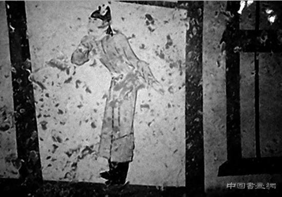 23年前大案引关注 唐昭陵韦贵妃墓壁画被盗始末