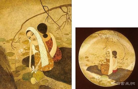 曾经被低估的南洋画派先驱成为艺术市场的“黑马”