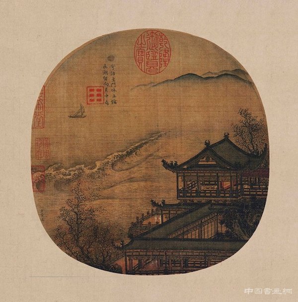 为画而生 让人注目的夜景画