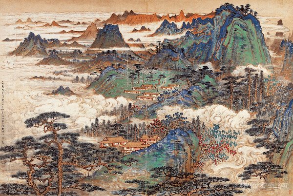 为画而生 让人注目的夜景画