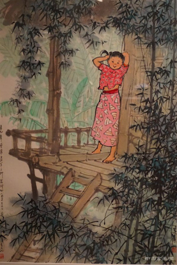 为画而生 让人注目的夜景画