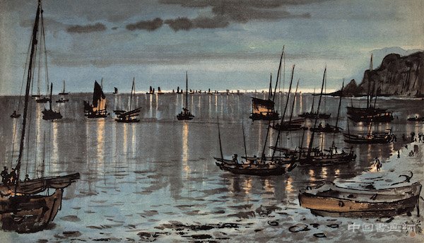 为画而生 让人注目的夜景画