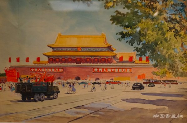 为画而生 让人注目的夜景画