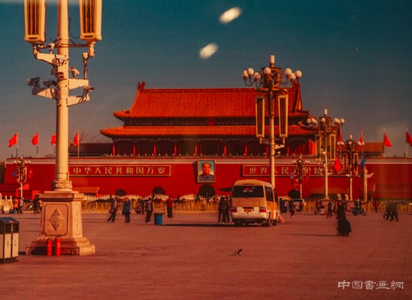 为画而生 让人注目的夜景画