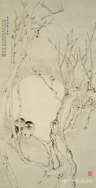 傲霜冷趣——陈之佛秋冬题材绘画展