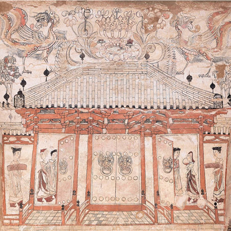 壁上观—山西古代壁画赏读
