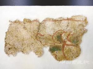 五代时期美女长这样 赵廷隐墓葬壁画修复完成