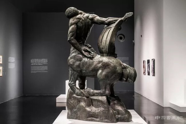 "回归·重塑:布德尔与他的雕塑艺术"清华艺博