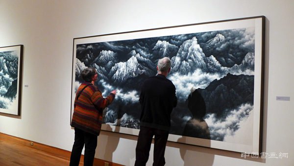 “姬子:精神之旅”个展在美举办