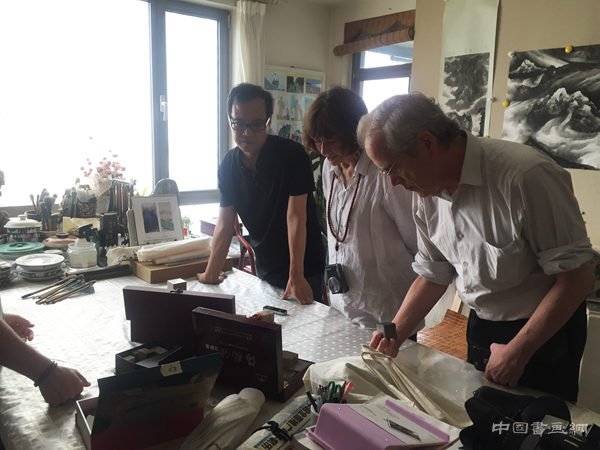 “姬子:精神之旅”个展在美举办