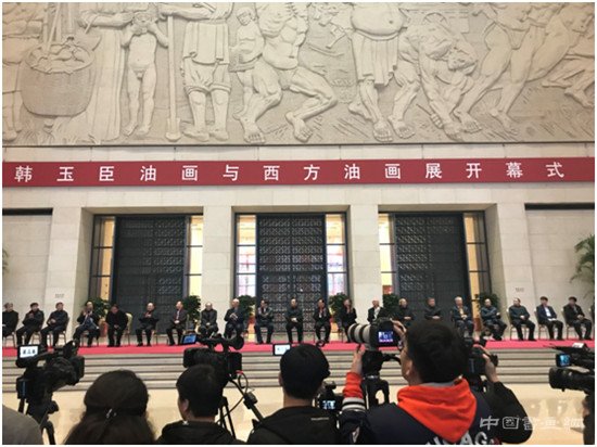 真诚、自然、纯朴、诗心-韩玉臣油画与西方油画展亮相中国国家博