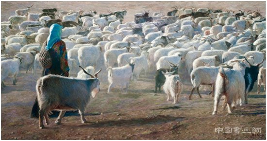 真诚、自然、纯朴、诗心-韩玉臣油画与西方油画展亮相中国国家博