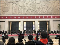 真诚、自然、纯朴、诗心-韩玉臣油画与西方油画展亮相中国国家博