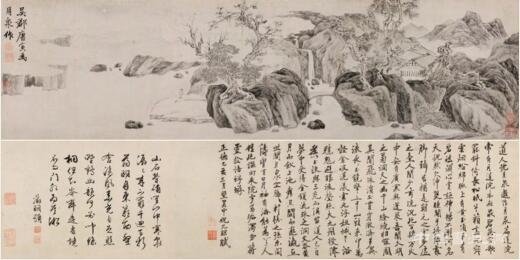 保利古代书画夜场成交5.4亿 赵孟頫行书刷新高