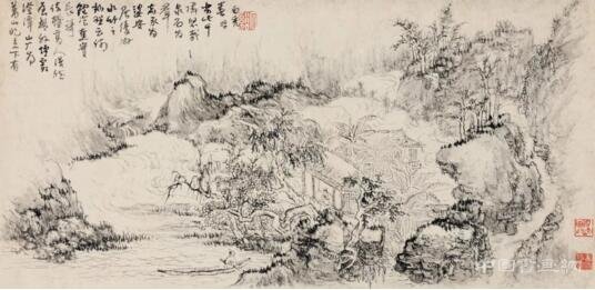 保利古代书画夜场成交5.4亿 赵孟頫行书刷新高