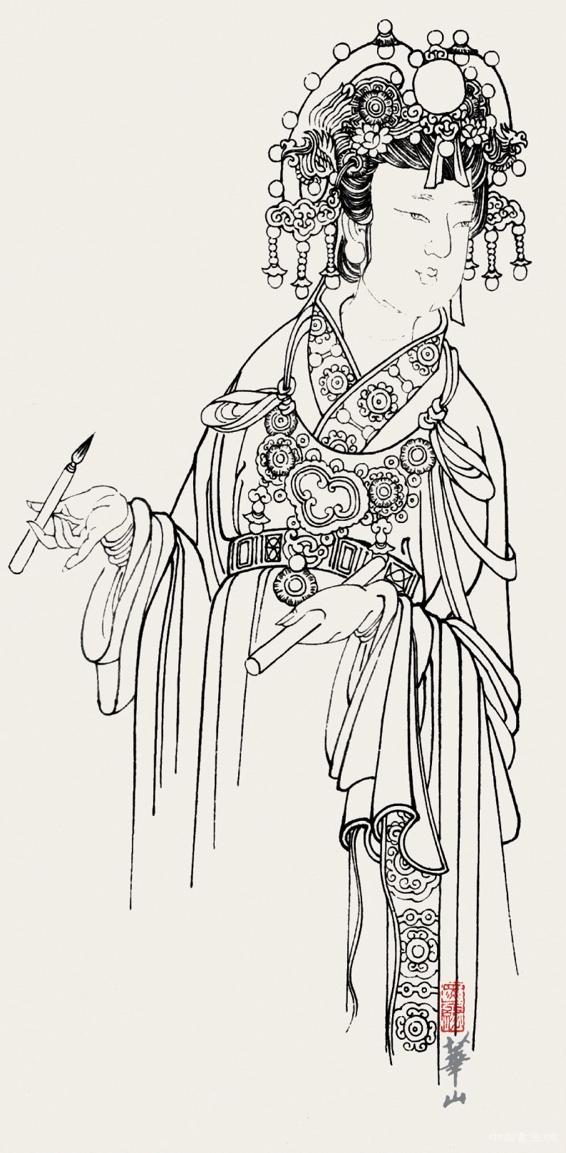 杨华山：贯通中西化古今 笔底云烟欲通神