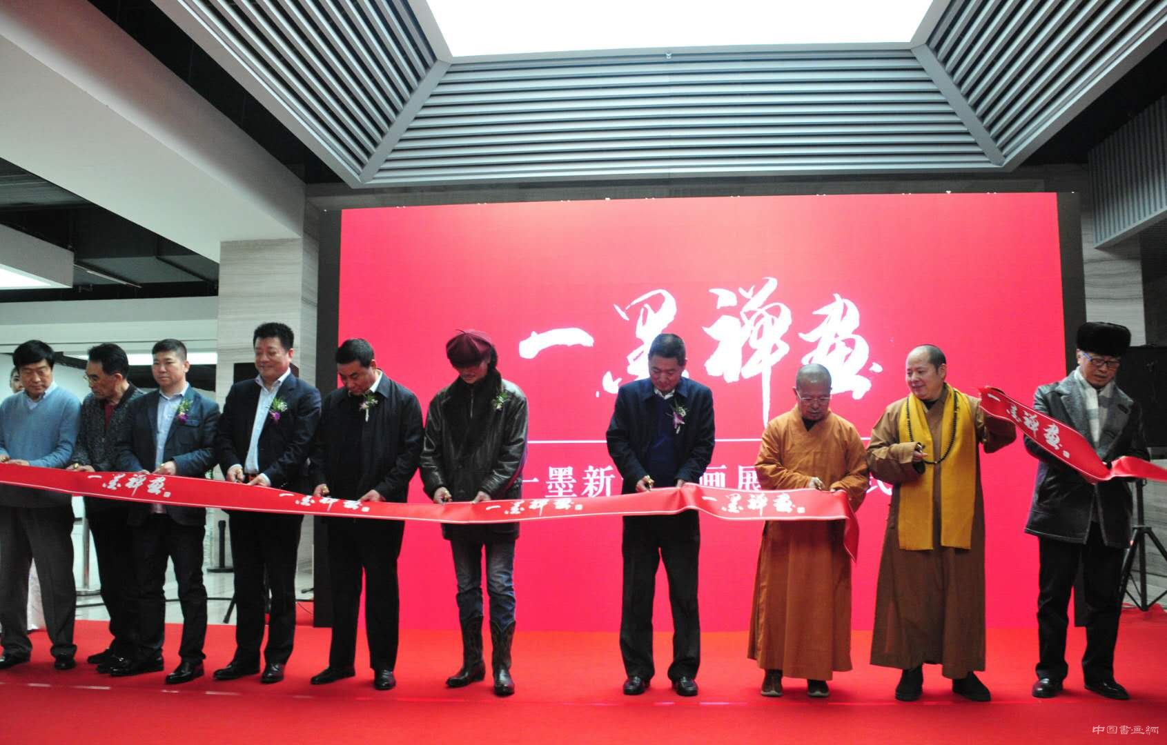 画家王铁成一墨禅画展在京隆重举行