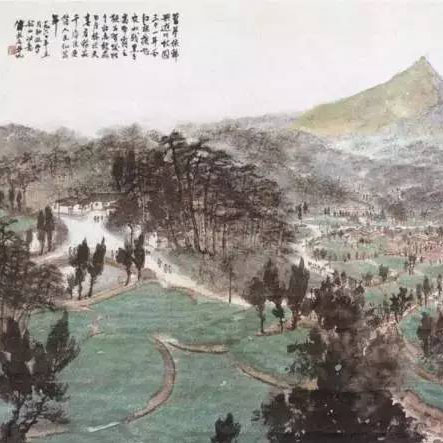 毛泽东的诗书与他的画知音
