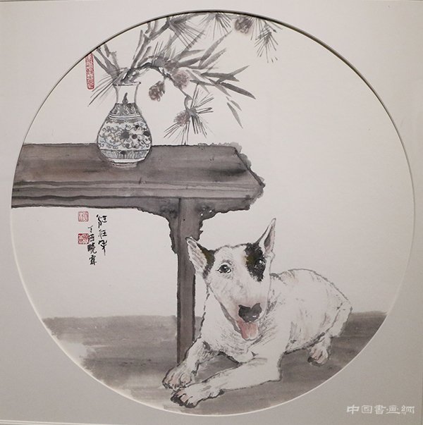 “大美寻源·圣地撷英”——杨晓霖绘画作品展开幕