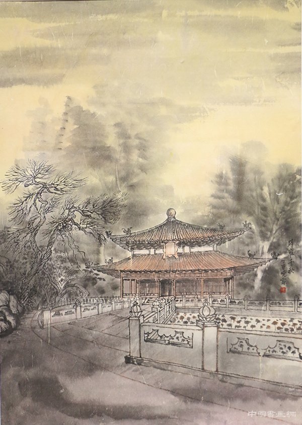 “大美寻源·圣地撷英”——杨晓霖绘画作品展开幕