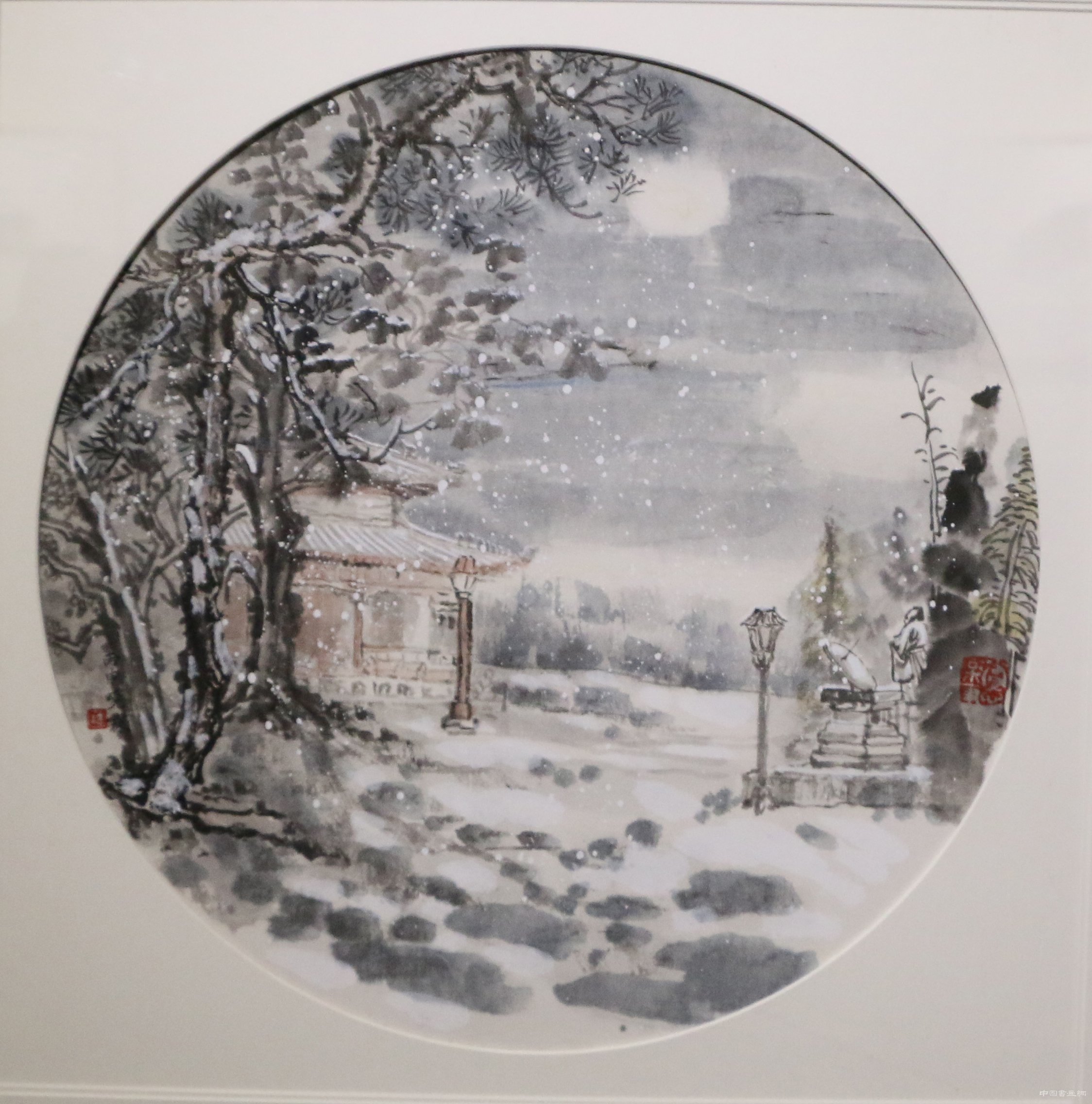 “大美寻源·圣地撷英”——杨晓霖绘画作品展开幕