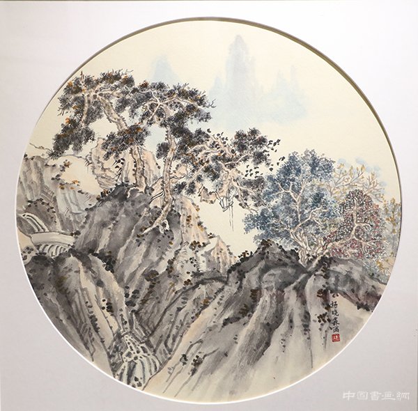 “大美寻源·圣地撷英”——杨晓霖绘画作品展开幕
