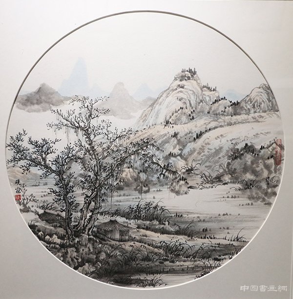 “大美寻源·圣地撷英”——杨晓霖绘画作品展开幕