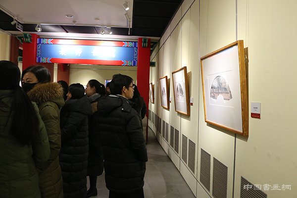 “大美寻源·圣地撷英”——杨晓霖绘画作品展开幕