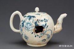 18世纪施釉陶器首次亮相纽约陶瓷玻璃艺术品展