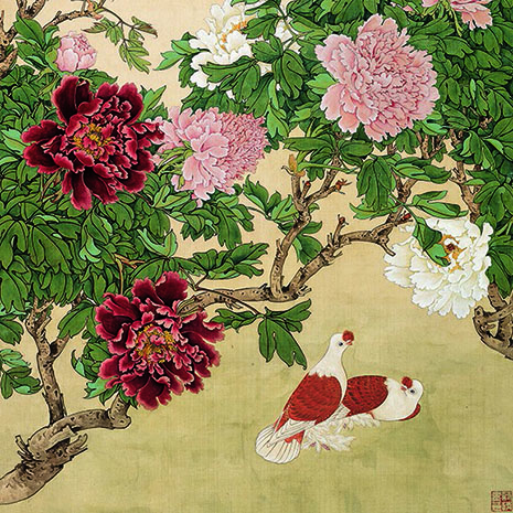 【推荐】妙造自然－品鉴于非闇的绘画艺术