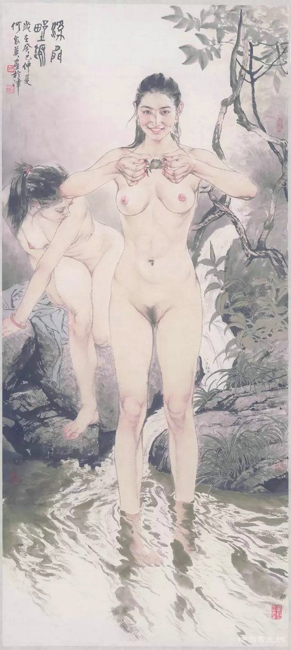 何家英:千笔万笔的精细中