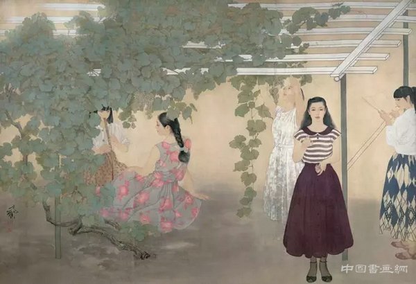 何家英:千笔万笔的精细中