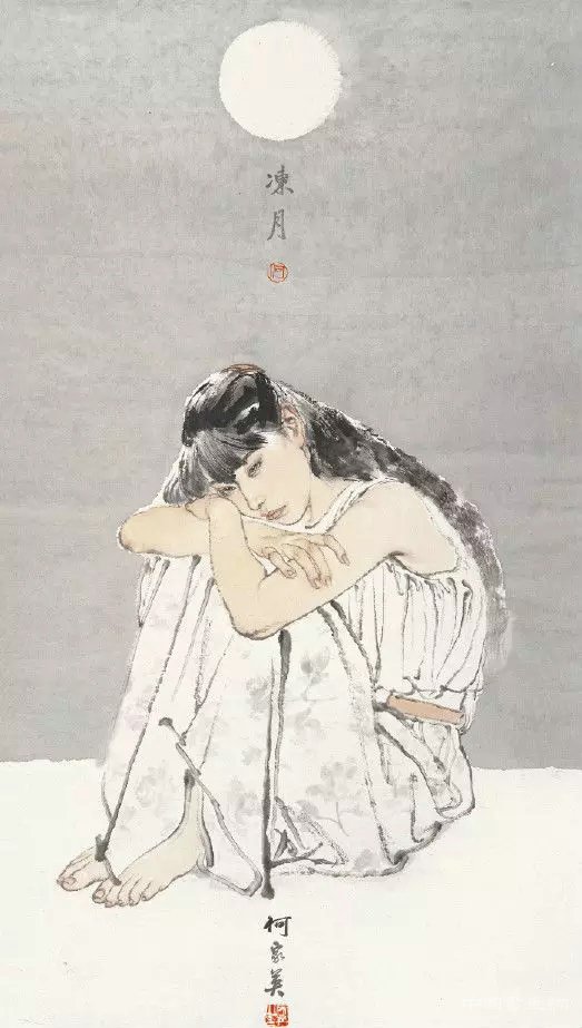 何家英:千笔万笔的精细中