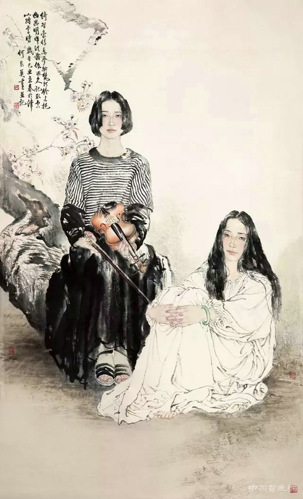 何家英:千笔万笔的精细中