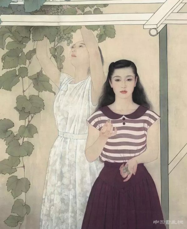 何家英:千笔万笔的精细中