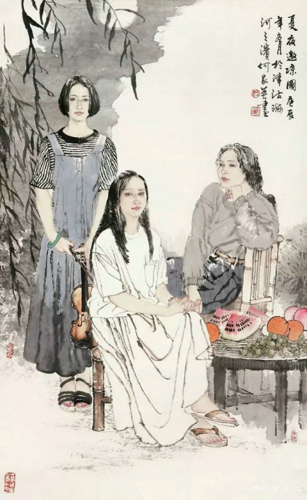 何家英:千笔万笔的精细中